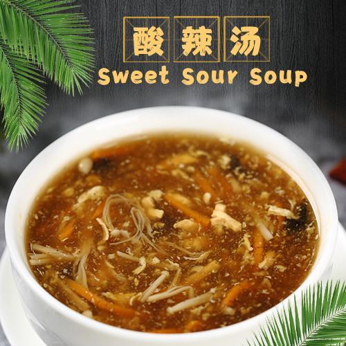 Spicy Sour Soup / 酸辣汤